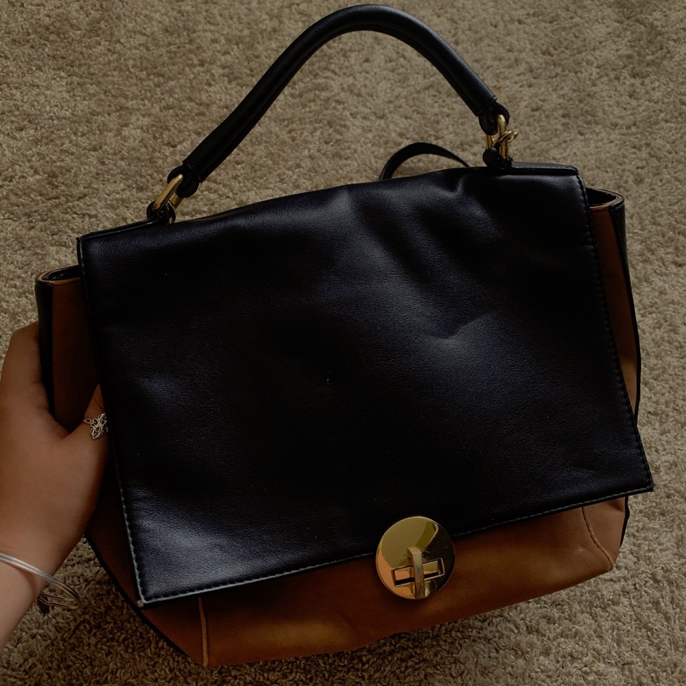 Large over the shoulder purse